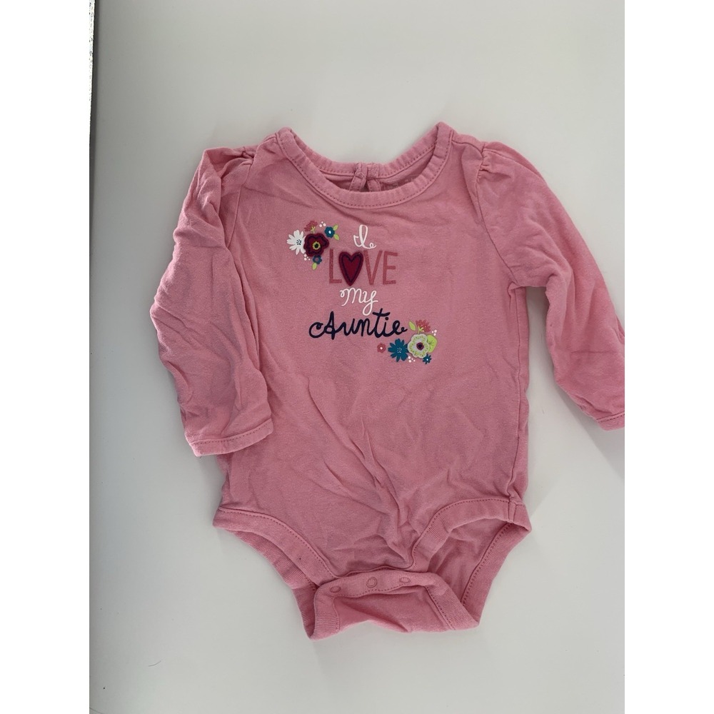 Bundle 6-pieces Fall/Winter Baby Girl Clothing 3-6‎ MTHS Carter's Gap - Picture 4 of 13